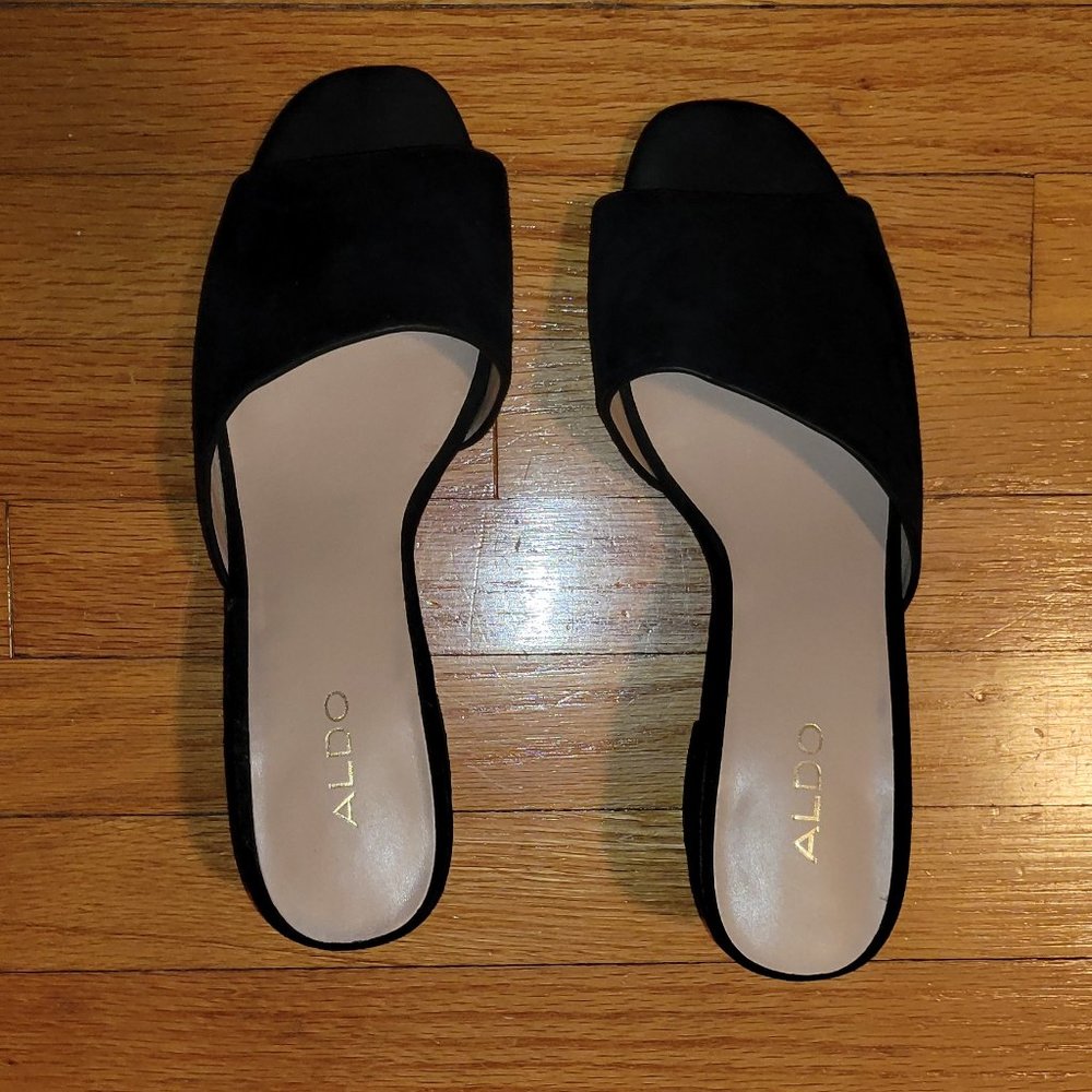 Aldo heel sandals